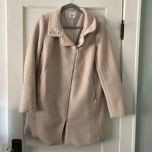Blush coat